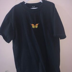 Brandy Melville butterfly Tee